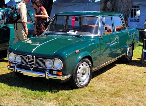 Alfa Romeo Giulia 1750 super